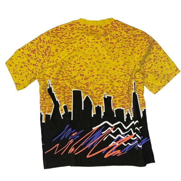 Just Don All City Short Sleeve T-shirt size Medium - Picture 8 of 9